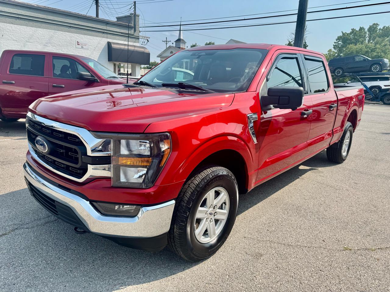 Ford F-150 XLT SuperCrew 6.5-ft Box 4WD 2023