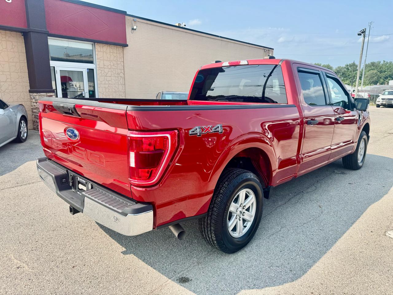 Ford F-150 XLT SuperCrew 6.5-ft Box 4WD 2023
