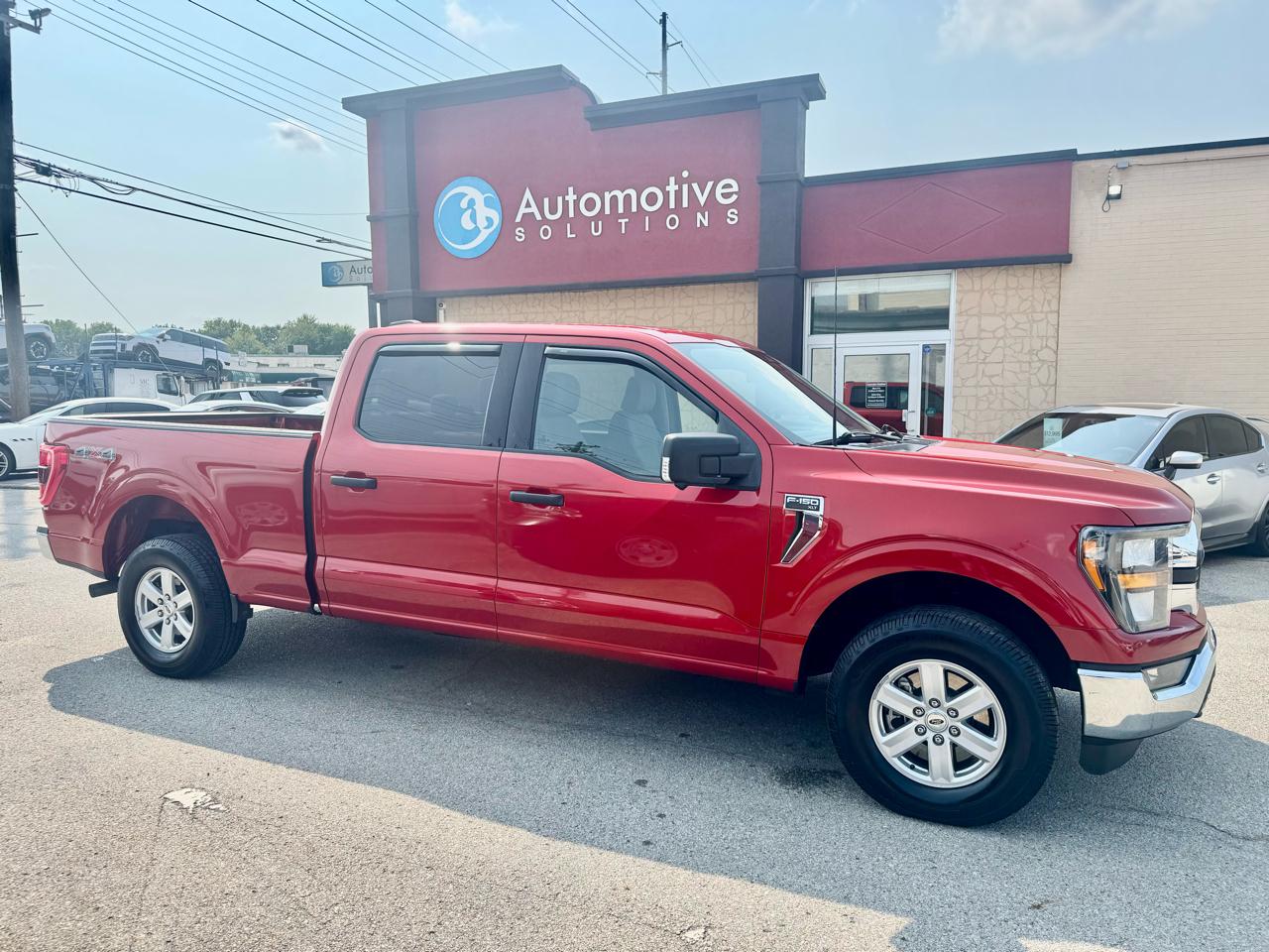 Ford F-150 XLT SuperCrew 6.5-ft Box 4WD 2023