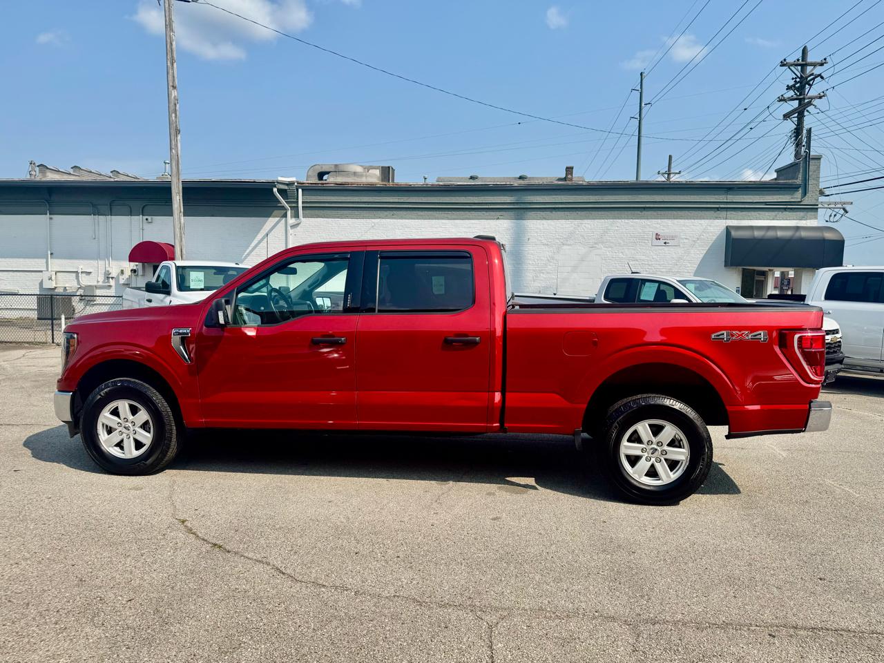 Ford F-150 XLT SuperCrew 6.5-ft Box 4WD 2023