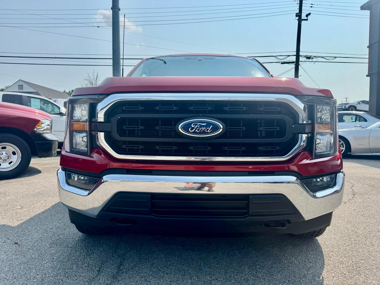 Ford F-150 XLT SuperCrew 6.5-ft Box 4WD 2023