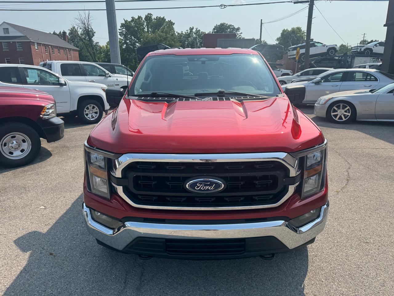 Ford F-150 XLT SuperCrew 6.5-ft Box 4WD 2023