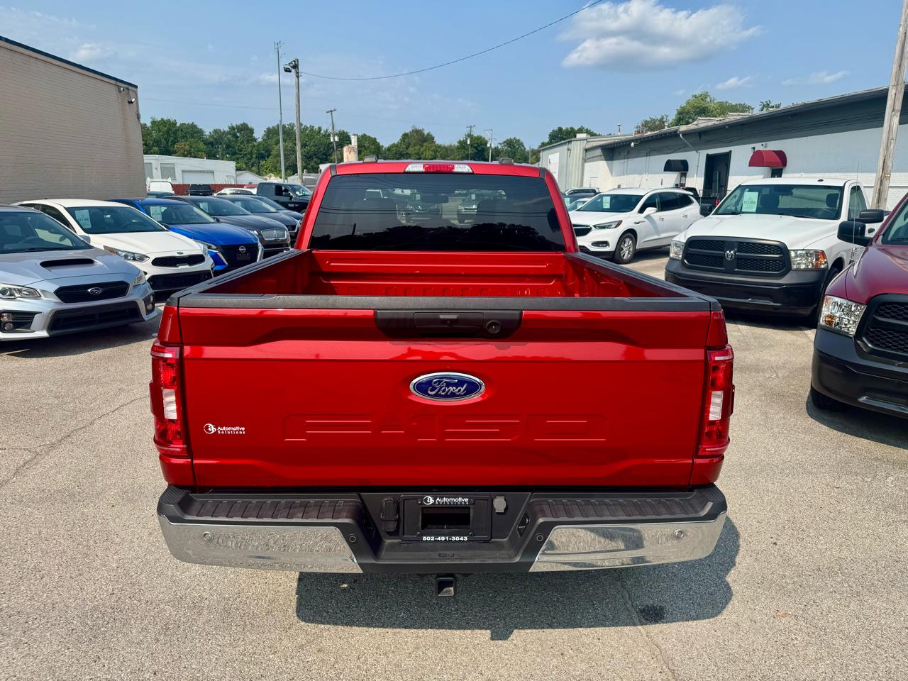 Ford F-150 XLT SuperCrew 6.5-ft Box 4WD 2023