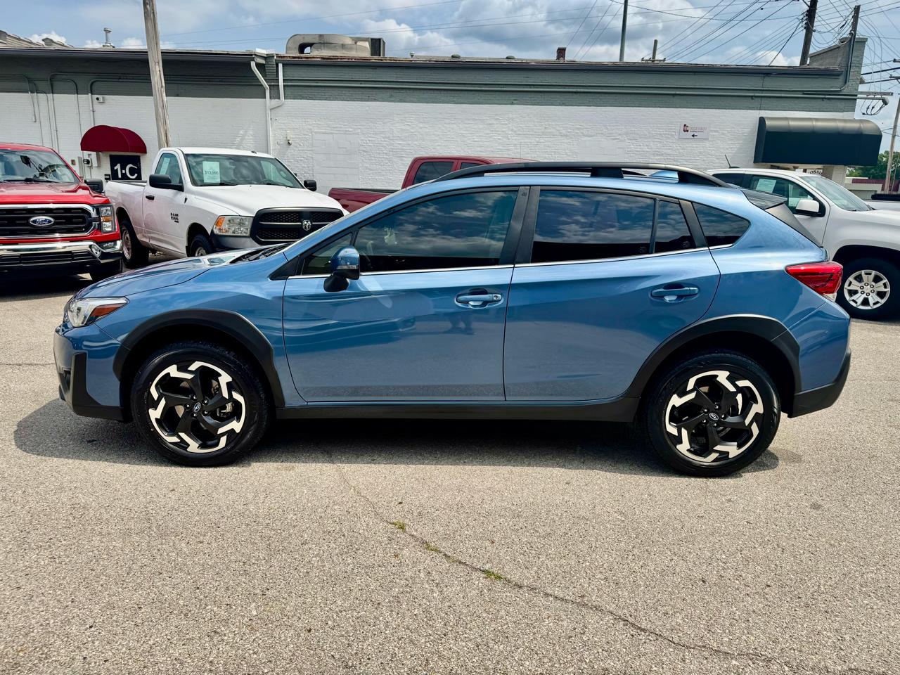 Subaru Crosstrek 2.0i Limited CVT 2022