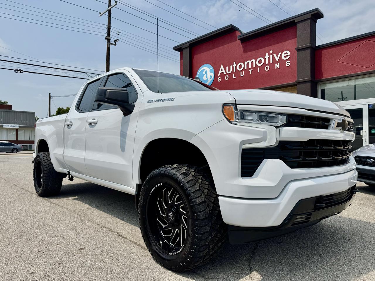 Chevrolet Silverado 1500 RST Double Cab 4WD 2023