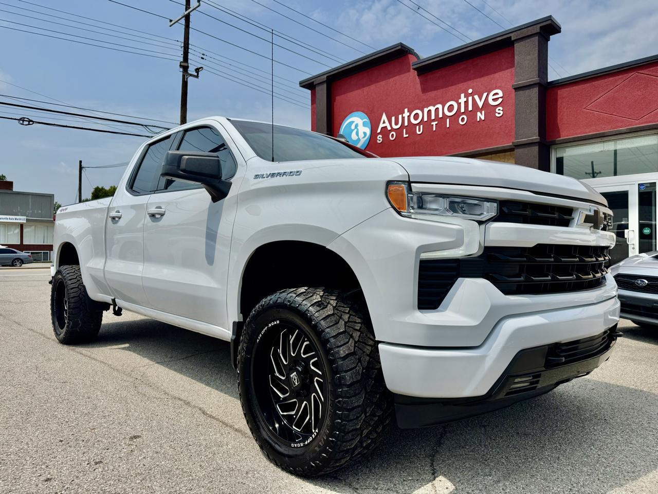 Chevrolet Silverado 1500 RST Double Cab 4WD 2023