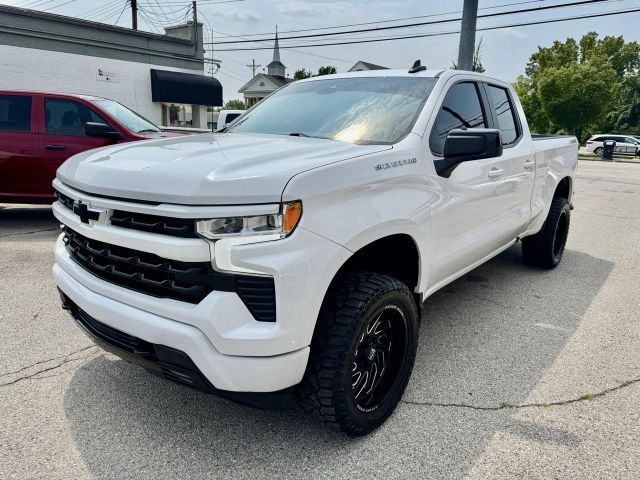 Chevrolet Silverado 1500 RST Double Cab 4WD 2023