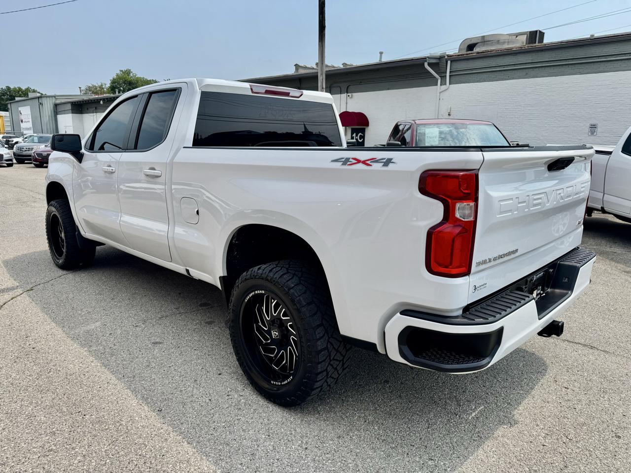 Chevrolet Silverado 1500 RST Double Cab 4WD 2023