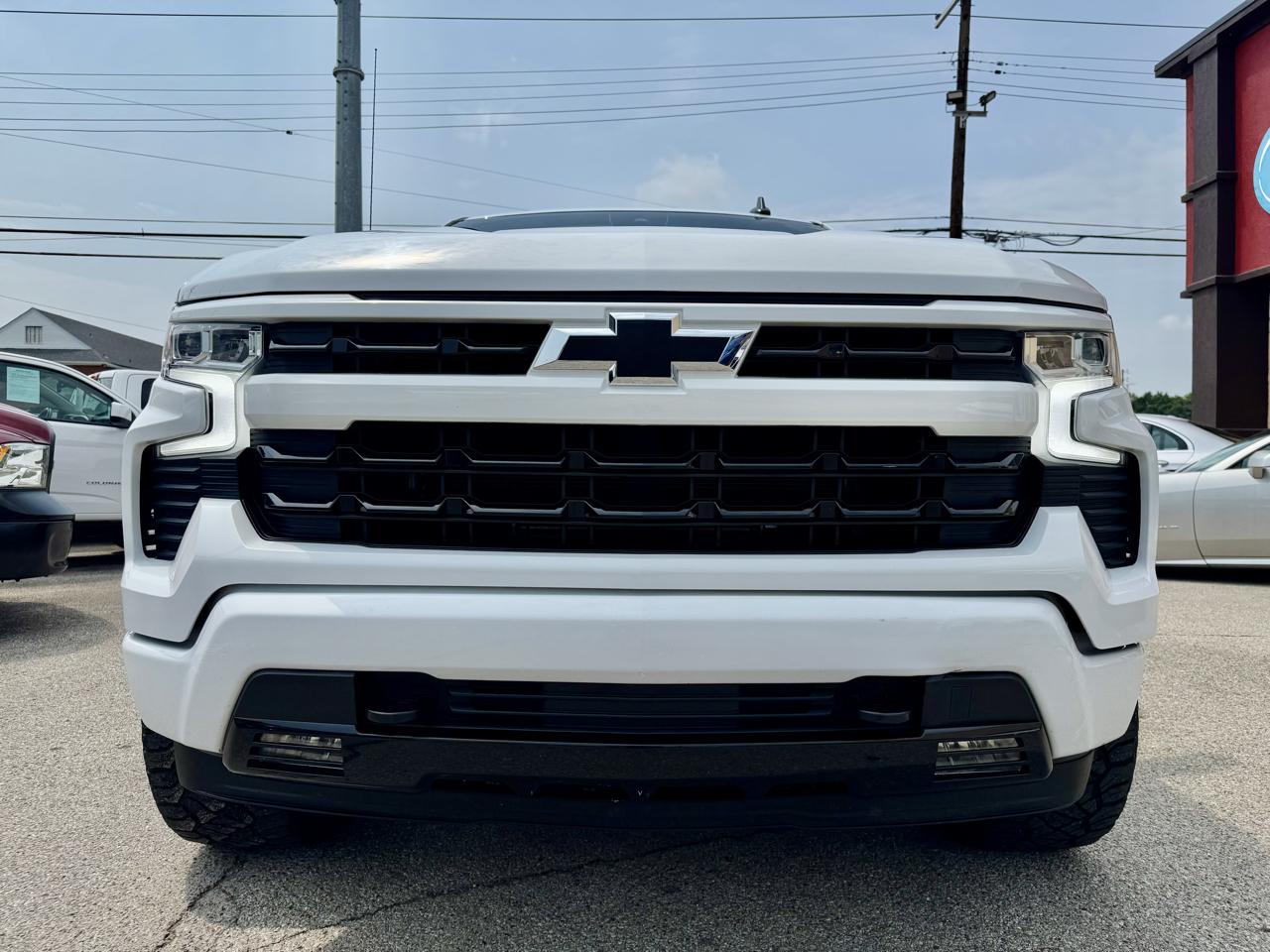 Chevrolet Silverado 1500 RST Double Cab 4WD 2023