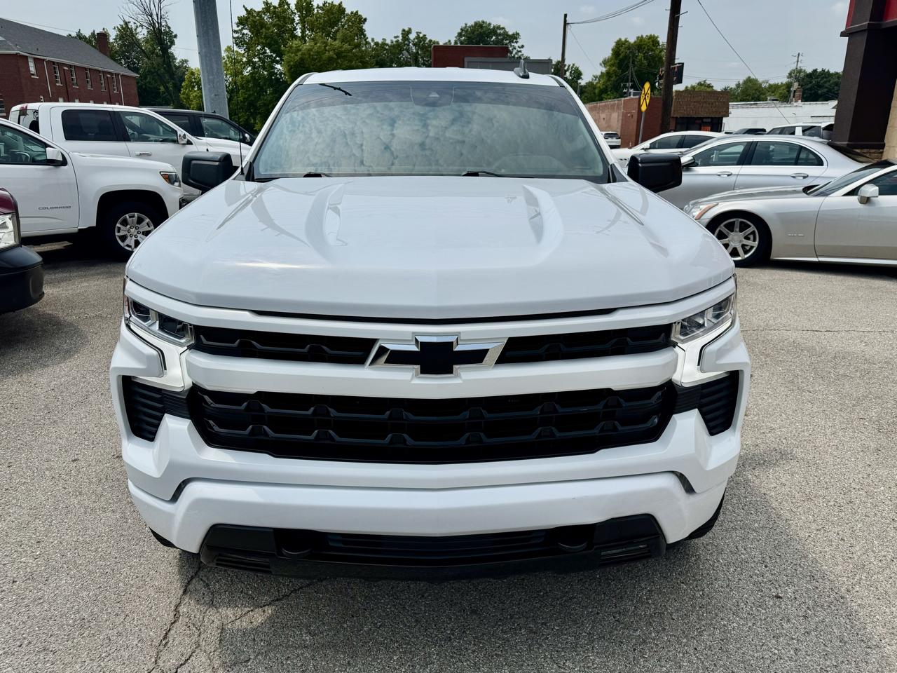 Chevrolet Silverado 1500 RST Double Cab 4WD 2023