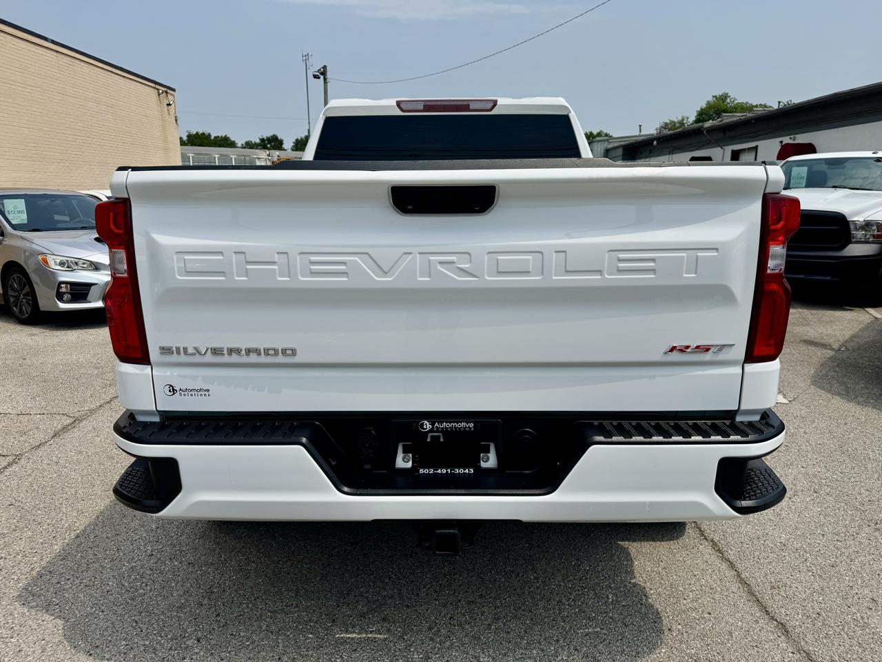 Chevrolet Silverado 1500 RST Double Cab 4WD 2023