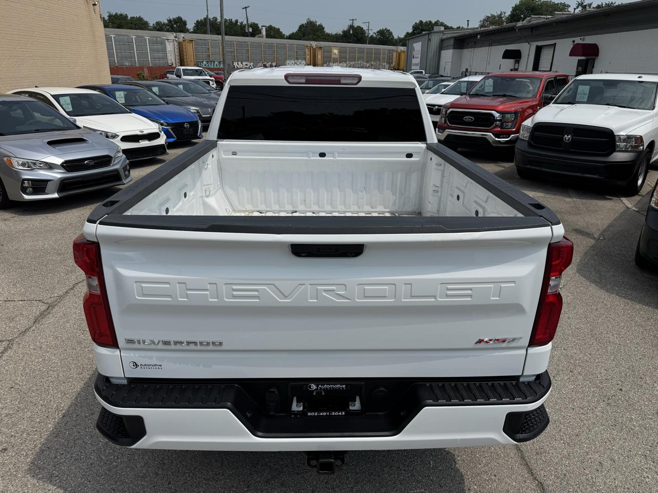 Chevrolet Silverado 1500 RST Double Cab 4WD 2023