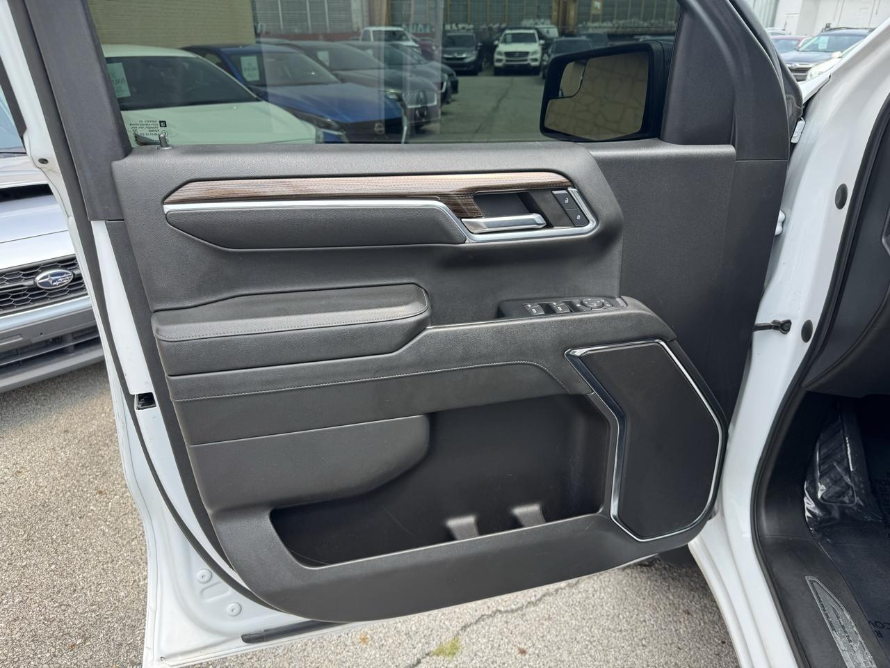 Chevrolet Silverado 1500 RST Double Cab 4WD 2023
