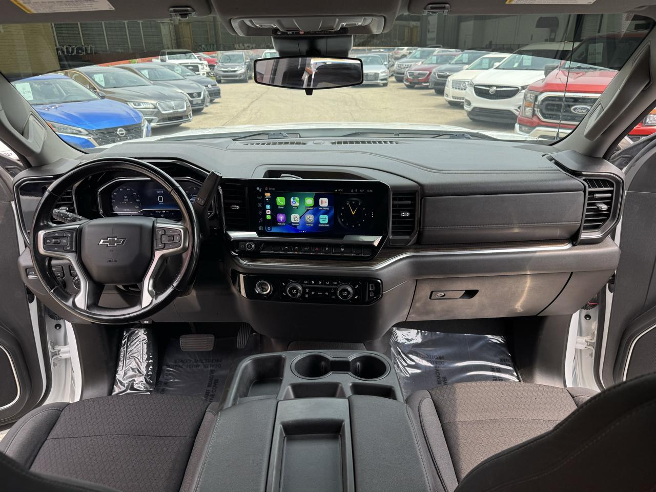 Chevrolet Silverado 1500 RST Double Cab 4WD 2023