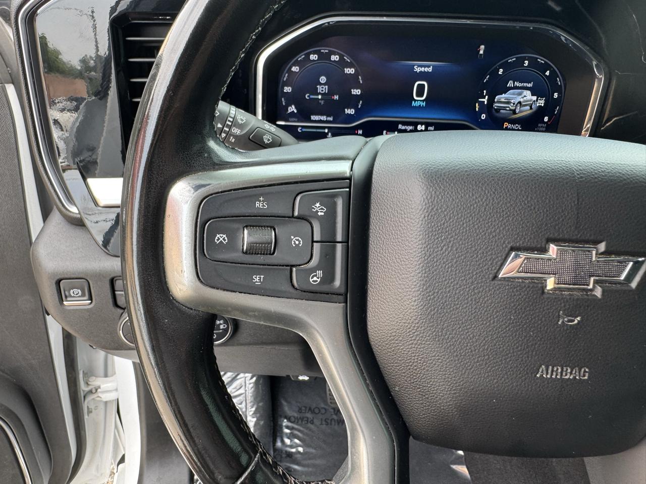 Chevrolet Silverado 1500 RST Double Cab 4WD 2023