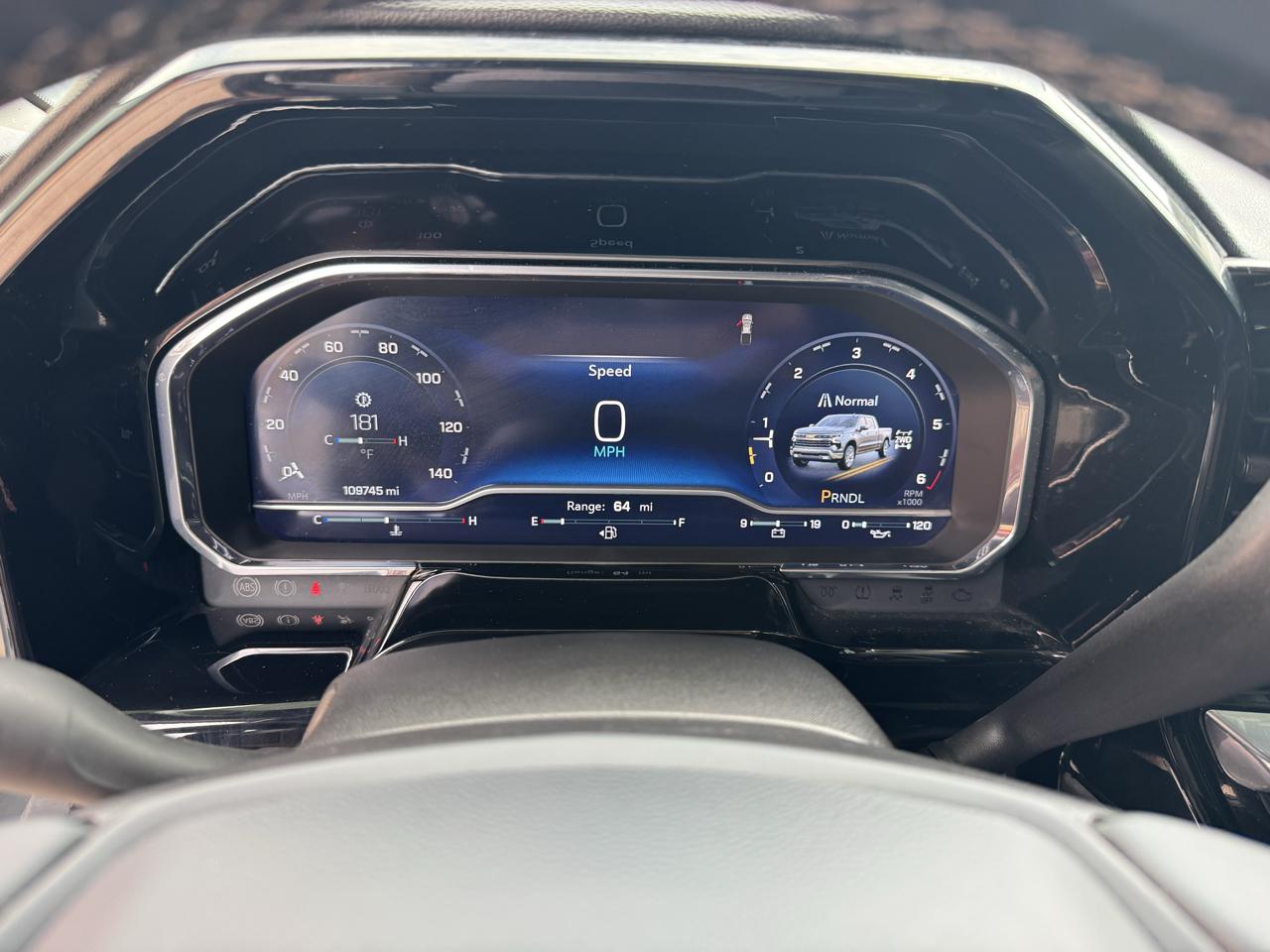 Chevrolet Silverado 1500 RST Double Cab 4WD 2023