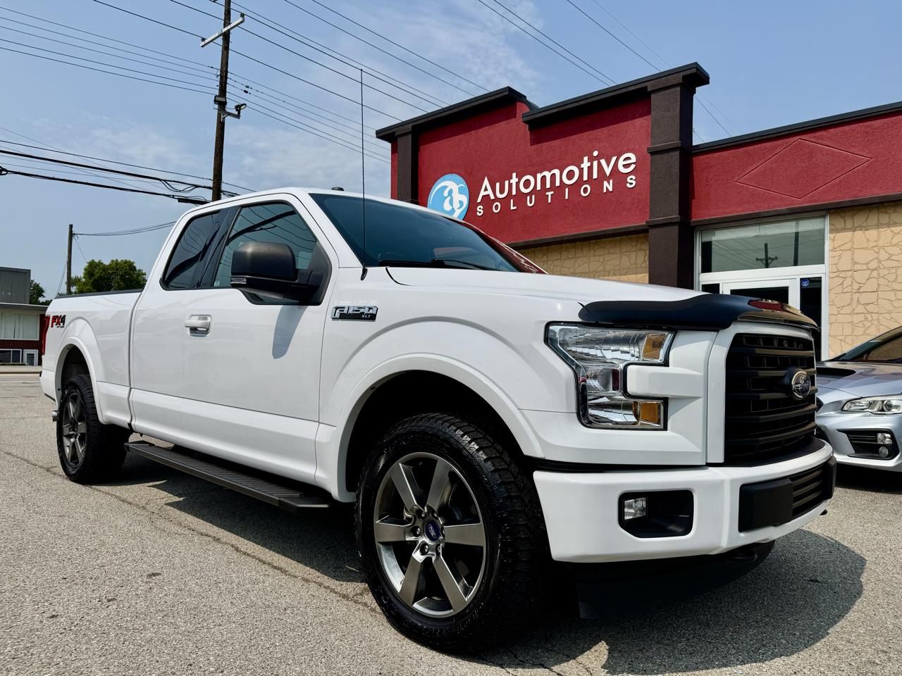 Ford F-150 XLT SuperCab 6.5-ft. Bed 4WD 2017
