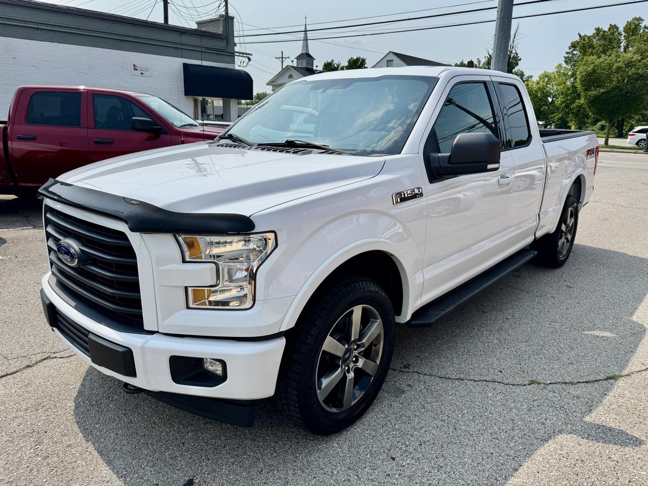Ford F-150 XLT SuperCab 6.5-ft. Bed 4WD 2017