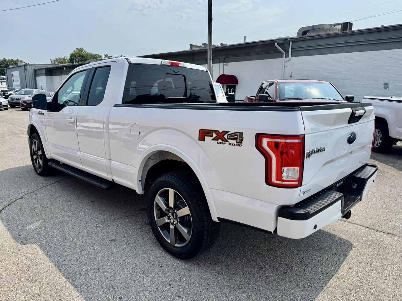 Ford F-150 XLT SuperCab 6.5-ft. Bed 4WD 2017