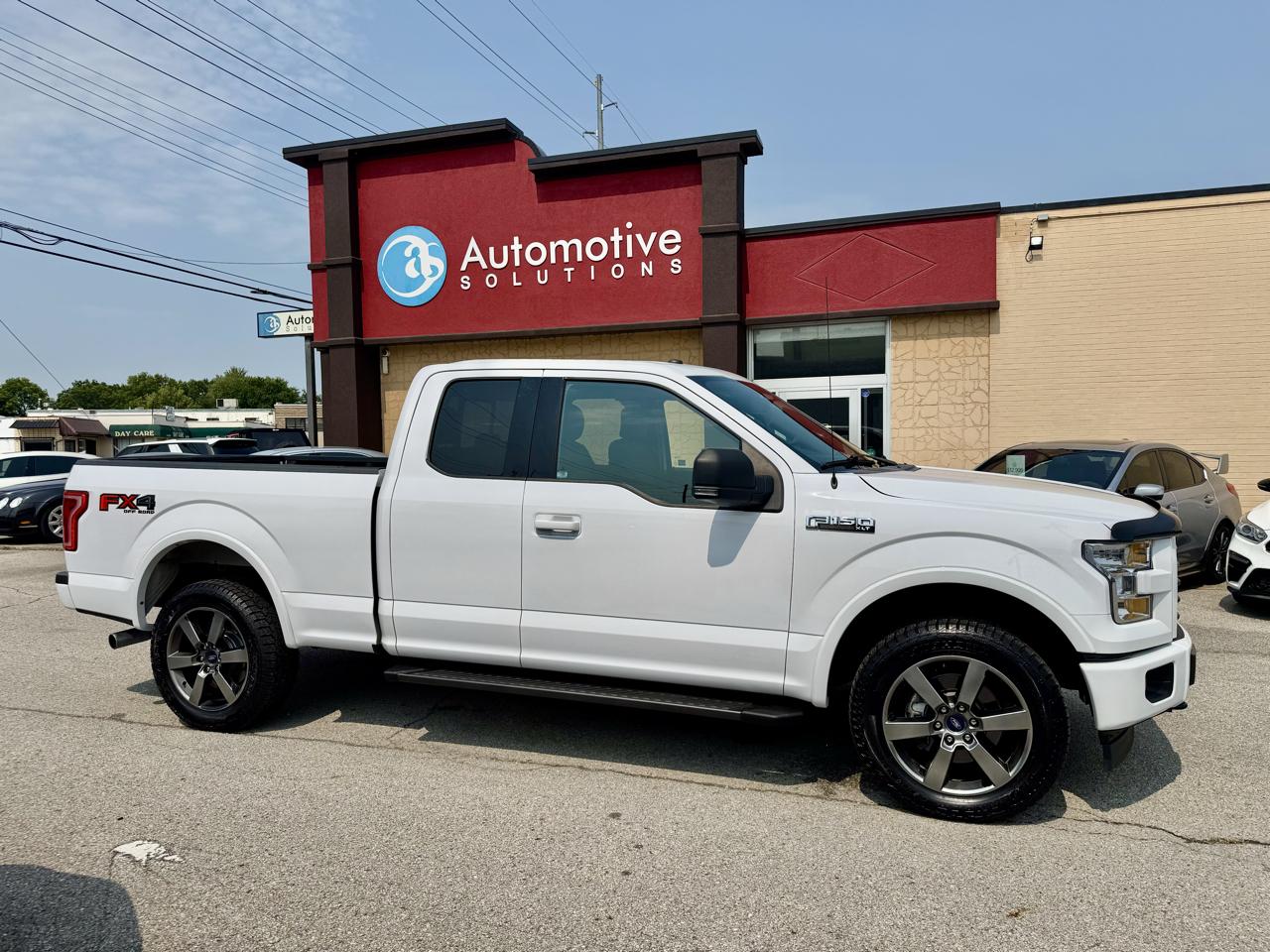 Ford F-150 XLT SuperCab 6.5-ft. Bed 4WD 2017