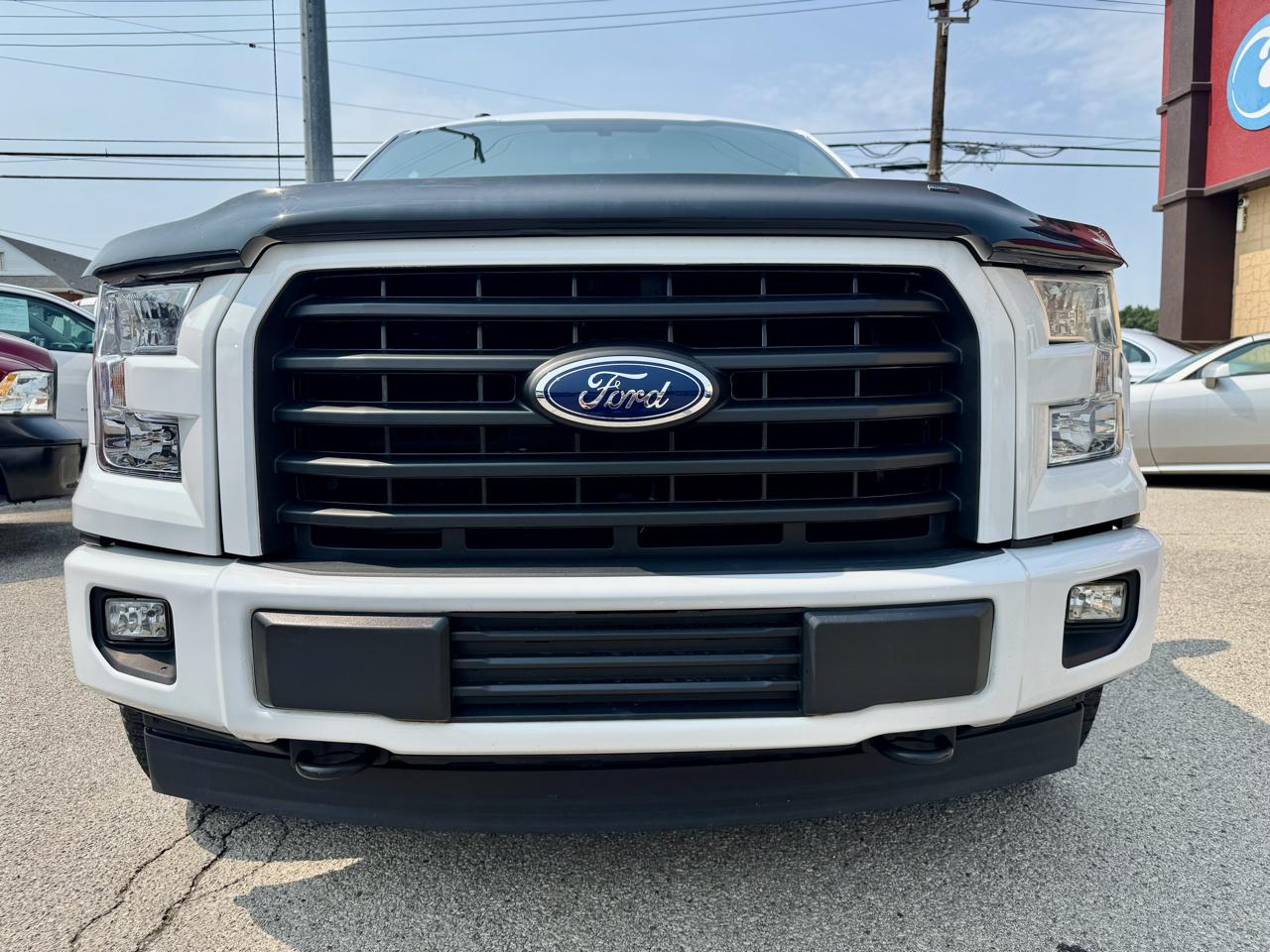 Ford F-150 XLT SuperCab 6.5-ft. Bed 4WD 2017