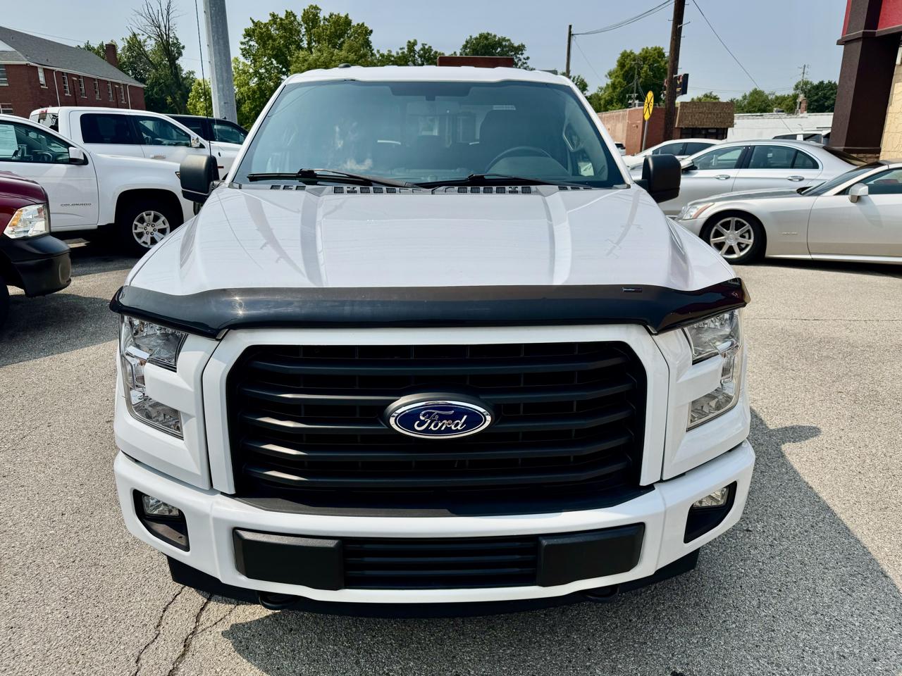 Ford F-150 XLT SuperCab 6.5-ft. Bed 4WD 2017