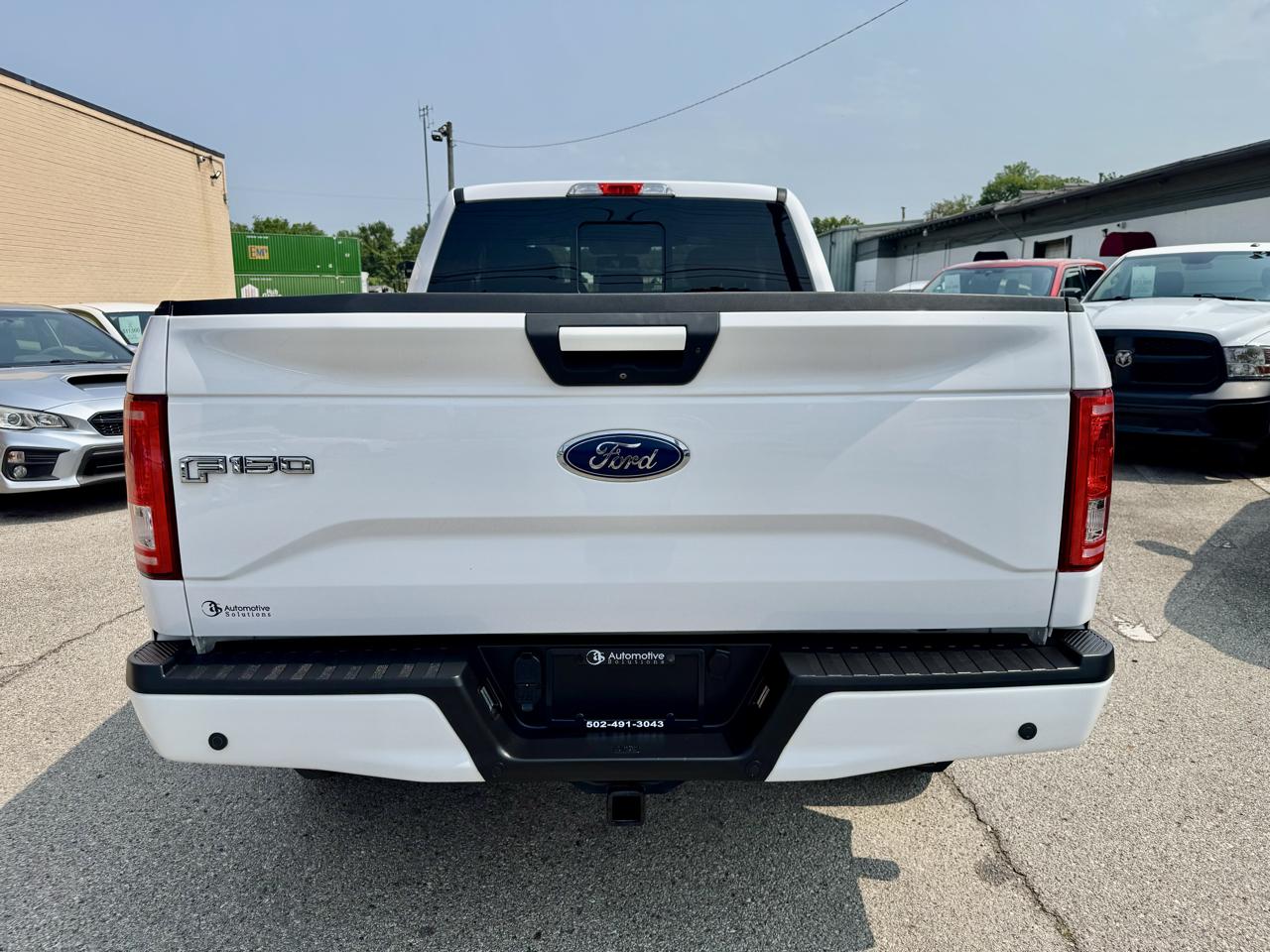 Ford F-150 XLT SuperCab 6.5-ft. Bed 4WD 2017