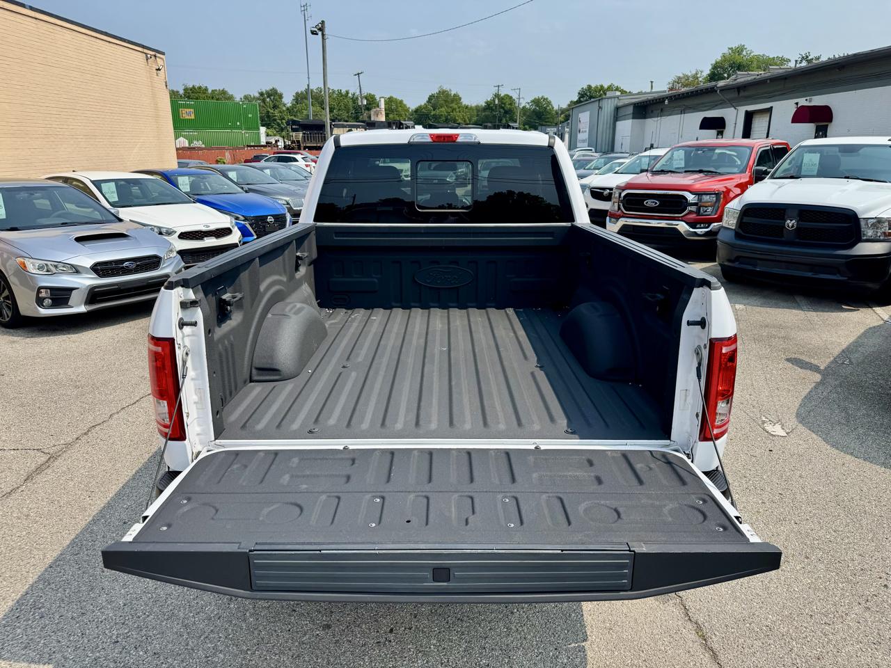 Ford F-150 XLT SuperCab 6.5-ft. Bed 4WD 2017