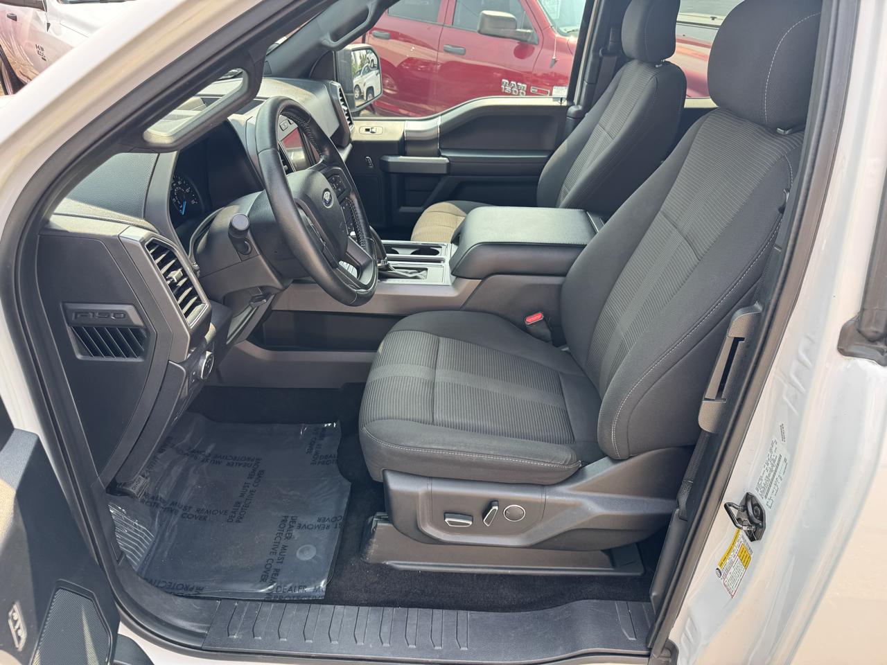 Ford F-150 XLT SuperCab 6.5-ft. Bed 4WD 2017