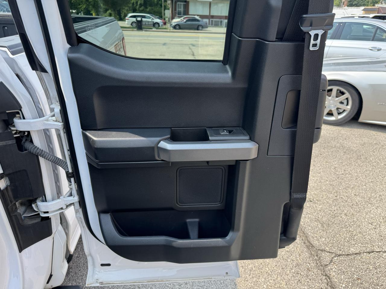 Ford F-150 XLT SuperCab 6.5-ft. Bed 4WD 2017