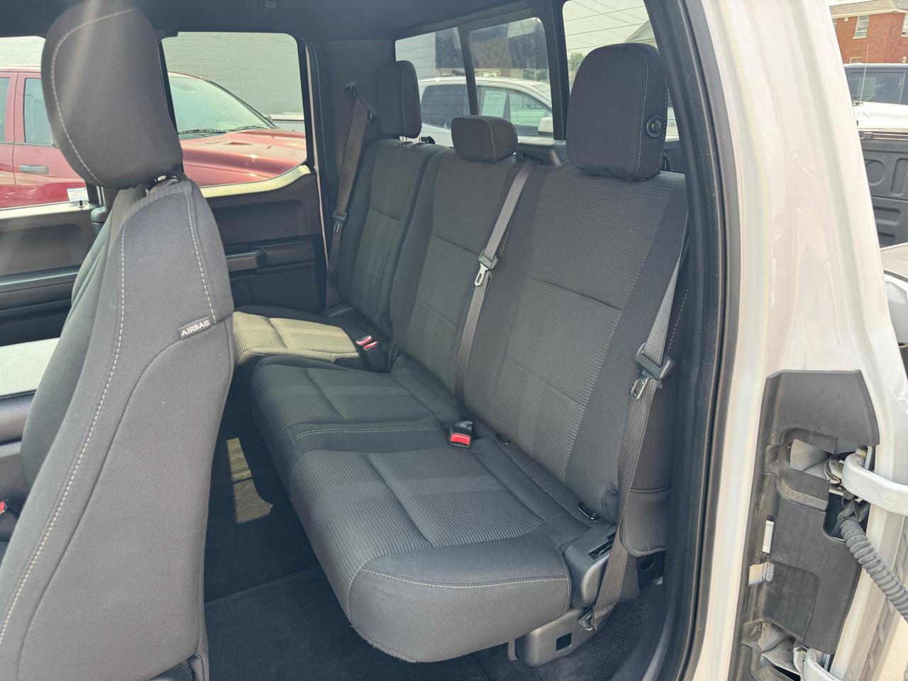 Ford F-150 XLT SuperCab 6.5-ft. Bed 4WD 2017