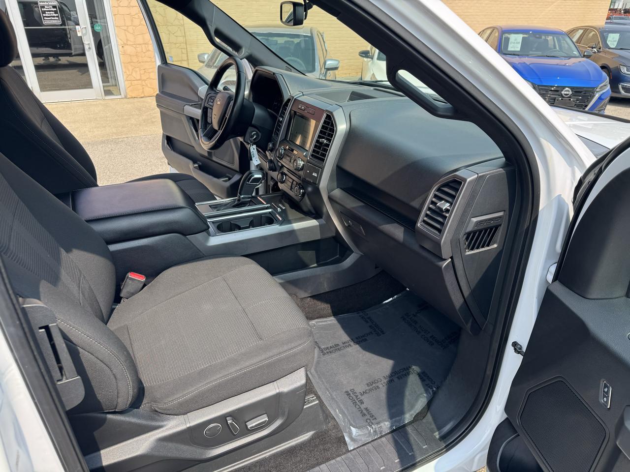 Ford F-150 XLT SuperCab 6.5-ft. Bed 4WD 2017
