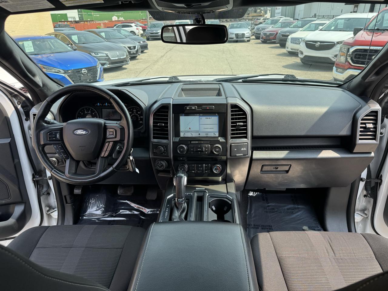 Ford F-150 XLT SuperCab 6.5-ft. Bed 4WD 2017