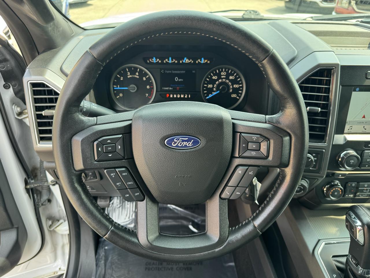 Ford F-150 XLT SuperCab 6.5-ft. Bed 4WD 2017