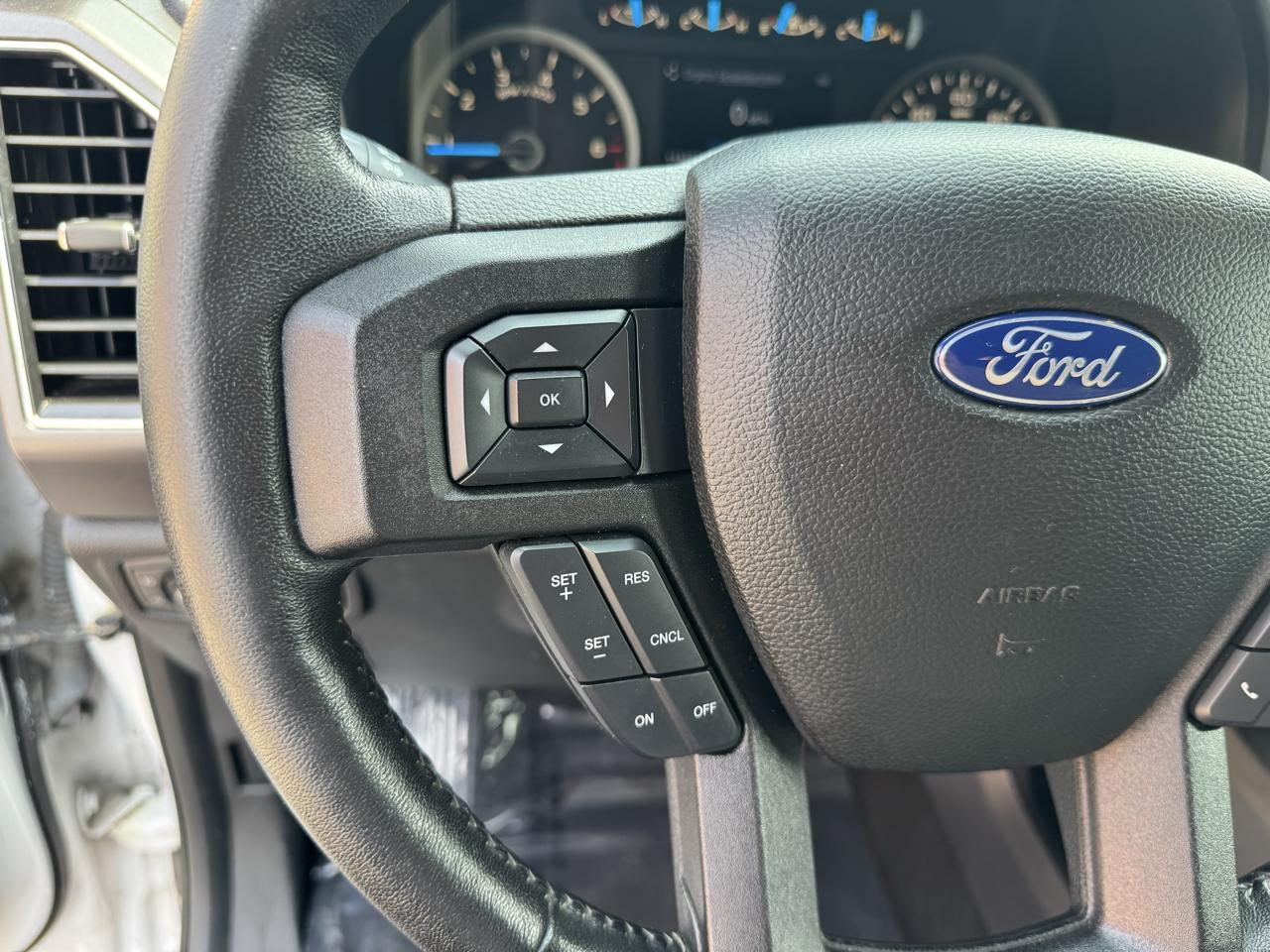 Ford F-150 XLT SuperCab 6.5-ft. Bed 4WD 2017