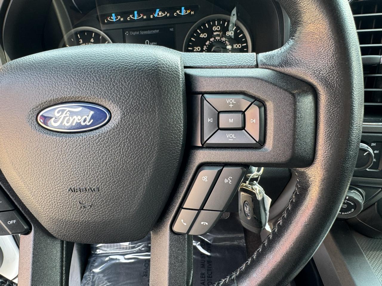 Ford F-150 XLT SuperCab 6.5-ft. Bed 4WD 2017