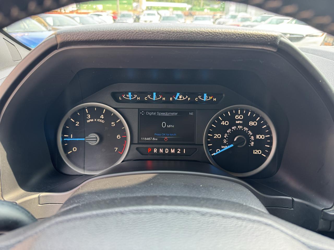Ford F-150 XLT SuperCab 6.5-ft. Bed 4WD 2017