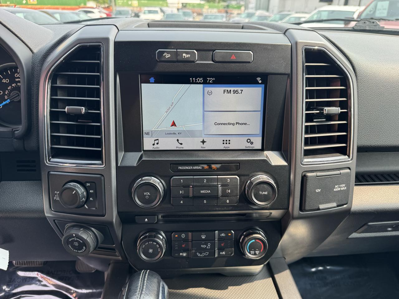 Ford F-150 XLT SuperCab 6.5-ft. Bed 4WD 2017