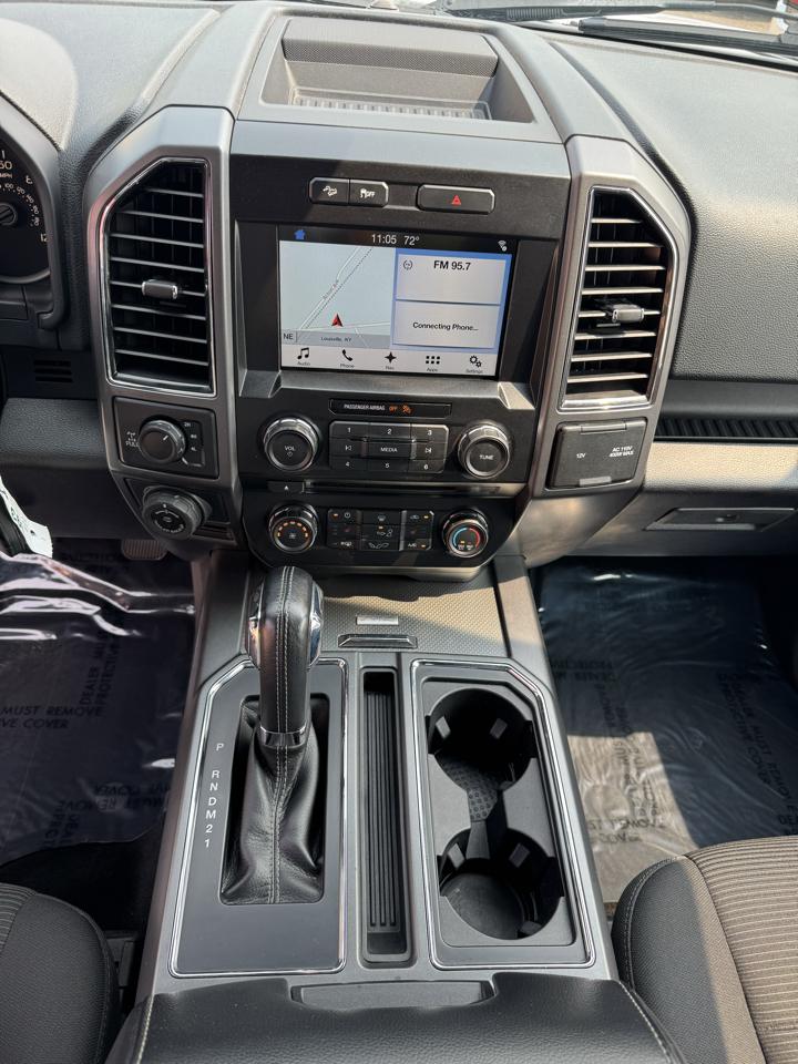 Ford F-150 XLT SuperCab 6.5-ft. Bed 4WD 2017