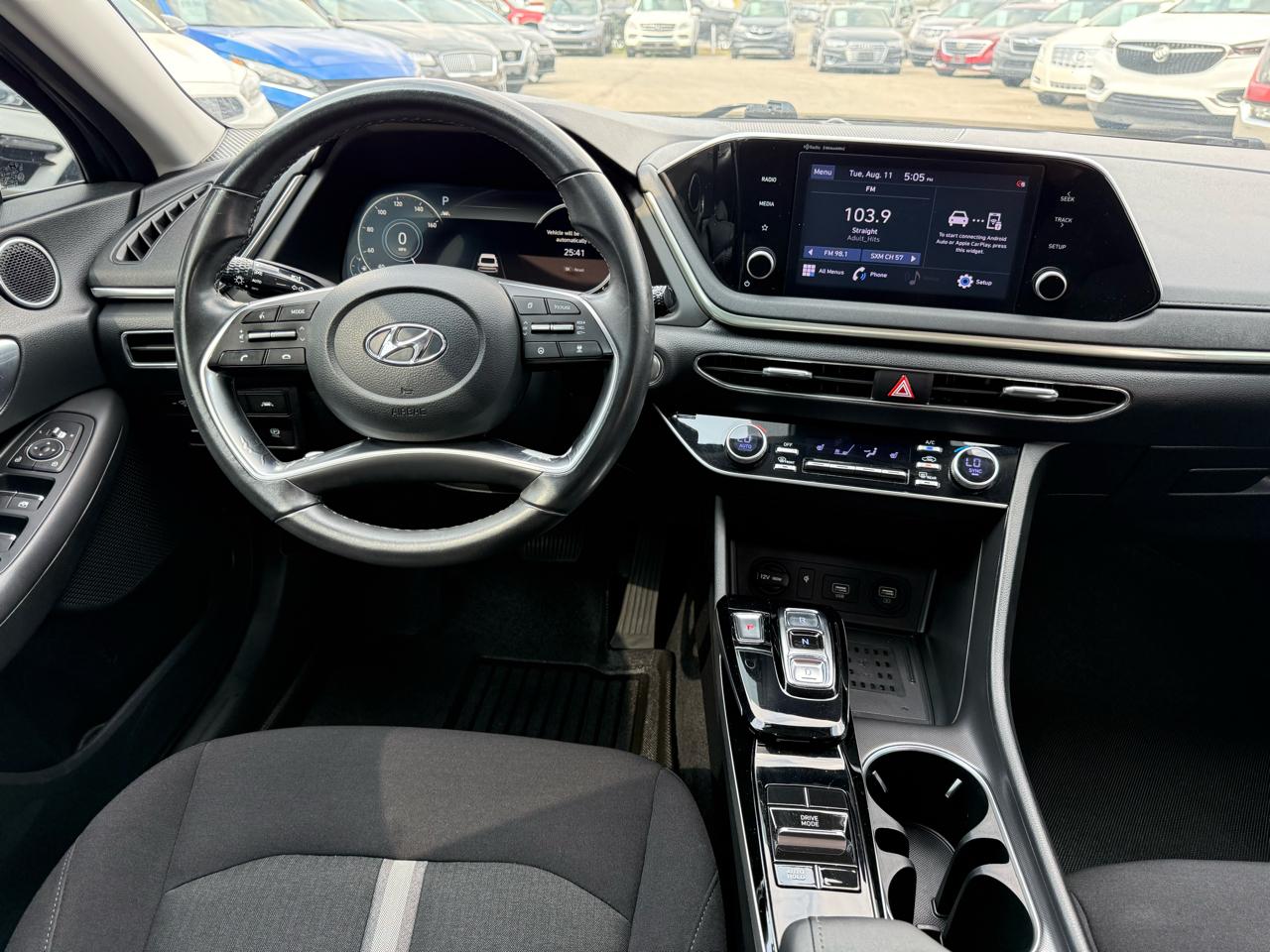 Hyundai Sonata SEL 2022