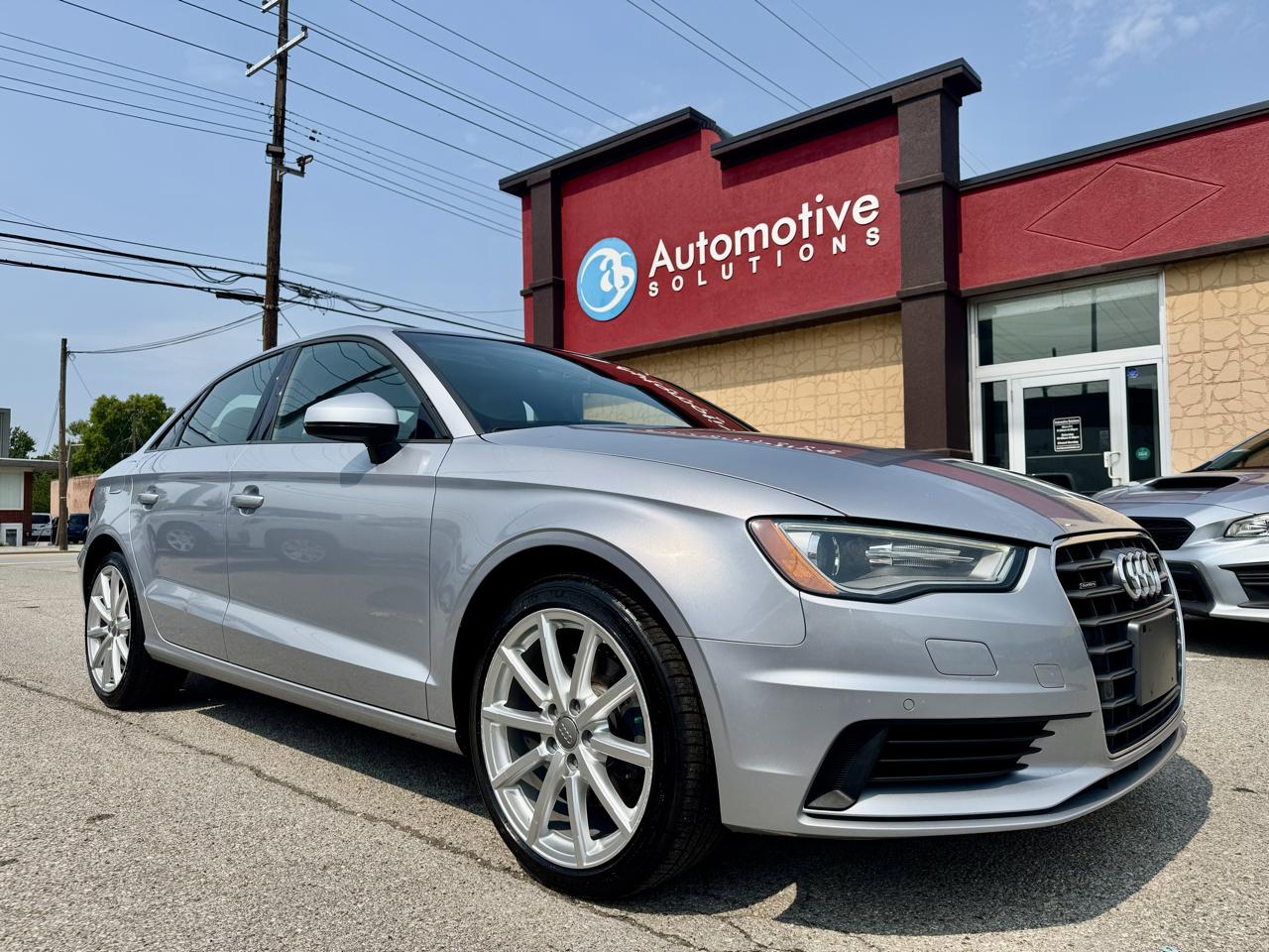 Audi A3 2.0 TFSI Premium 2016