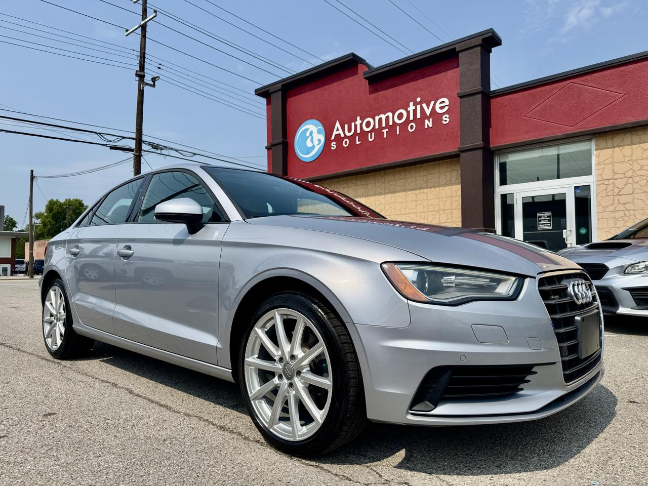 Audi A3 2.0 TFSI Premium 2016