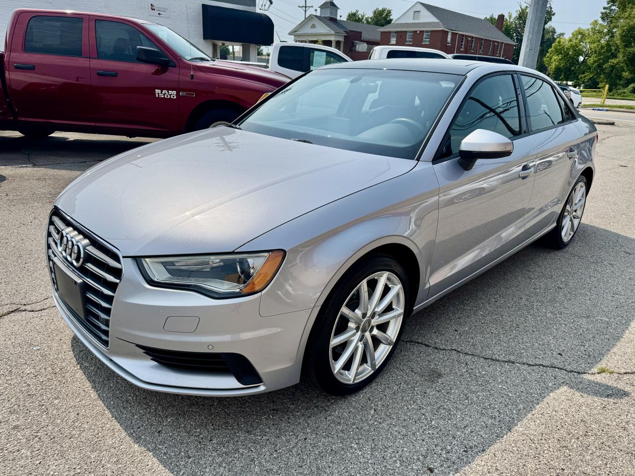 Audi A3 2.0 TFSI Premium 2016