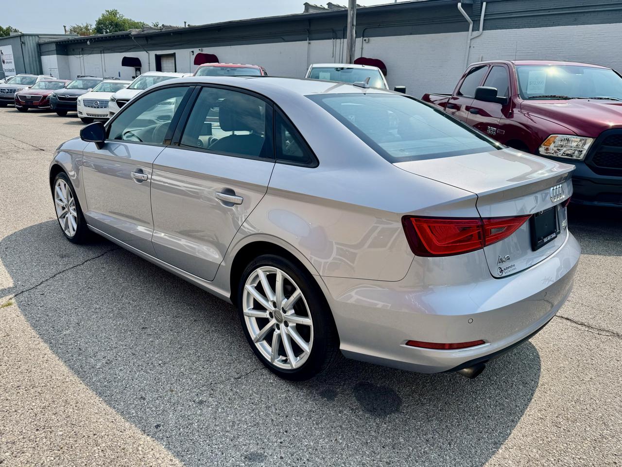 Audi A3 2.0 TFSI Premium 2016