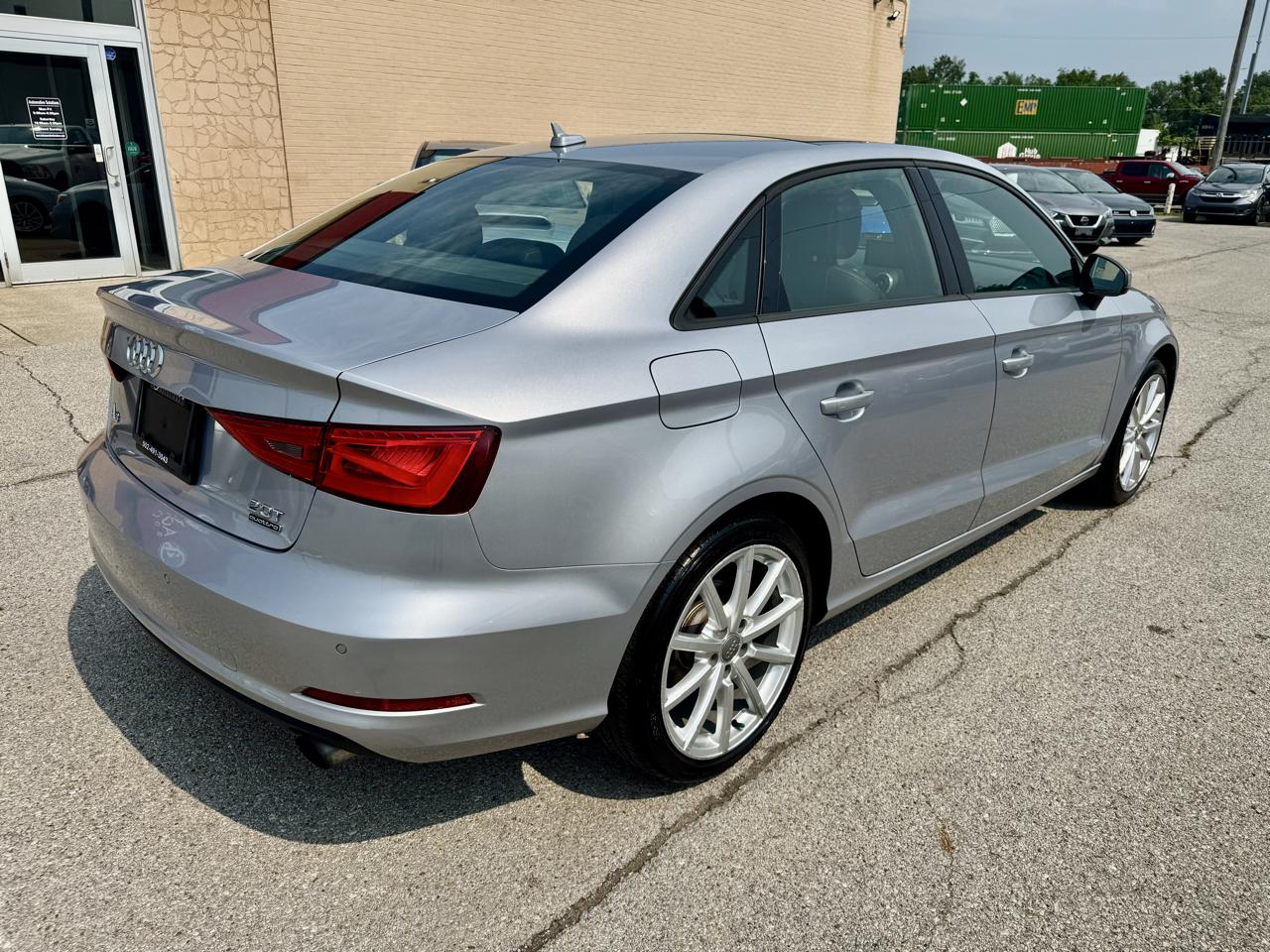 Audi A3 2.0 TFSI Premium 2016