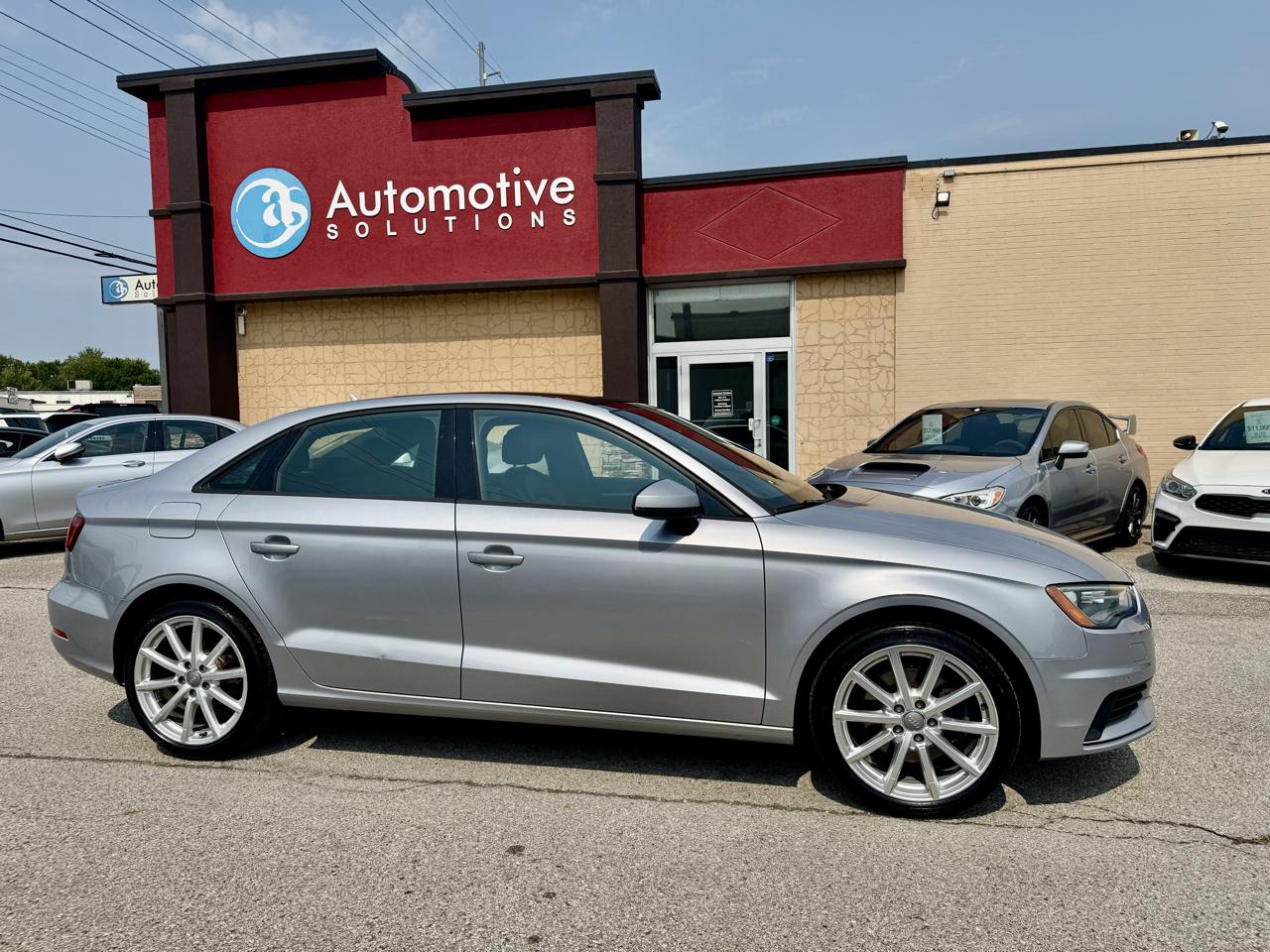 Audi A3 2.0 TFSI Premium 2016