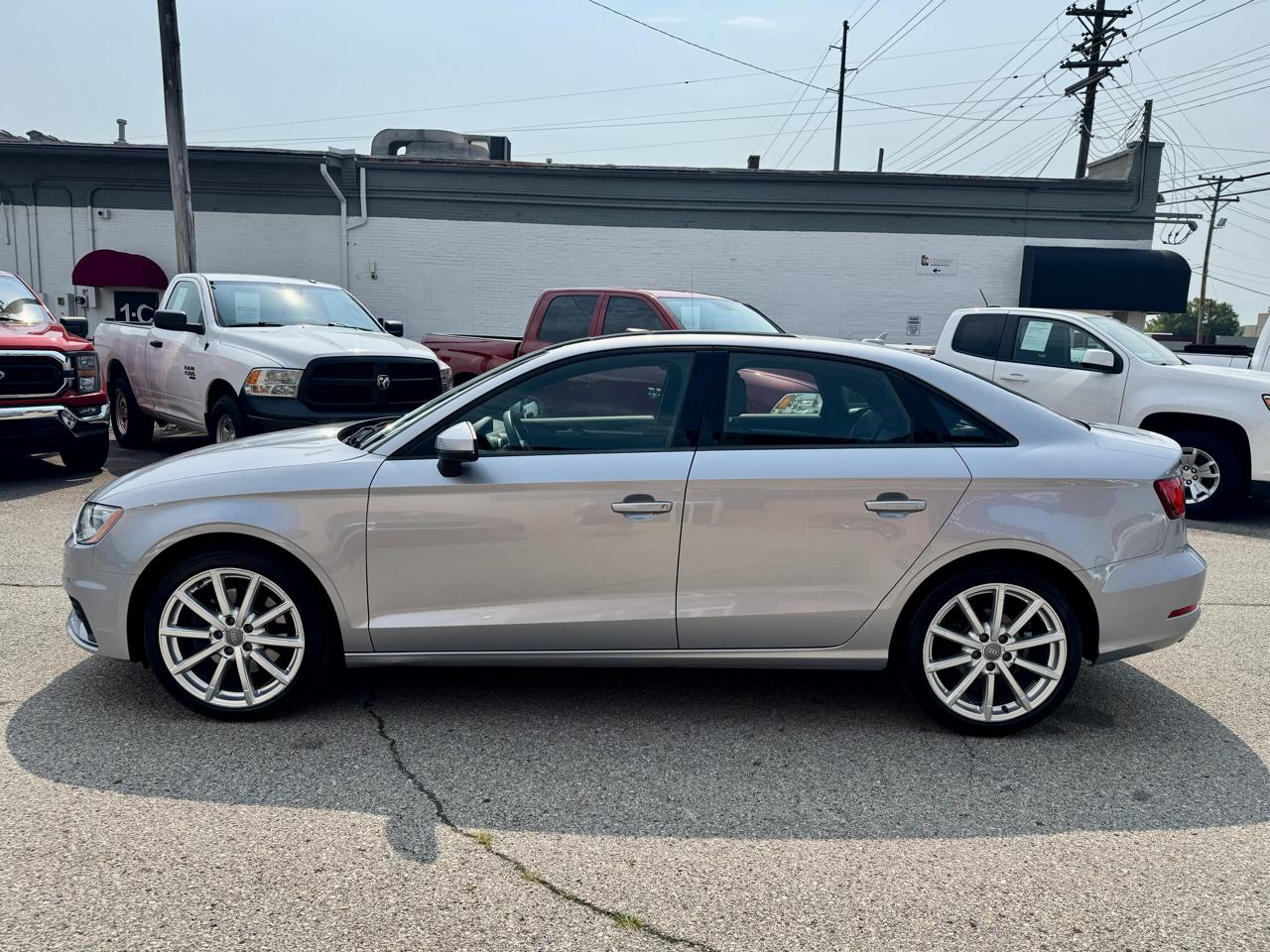 Audi A3 2.0 TFSI Premium 2016