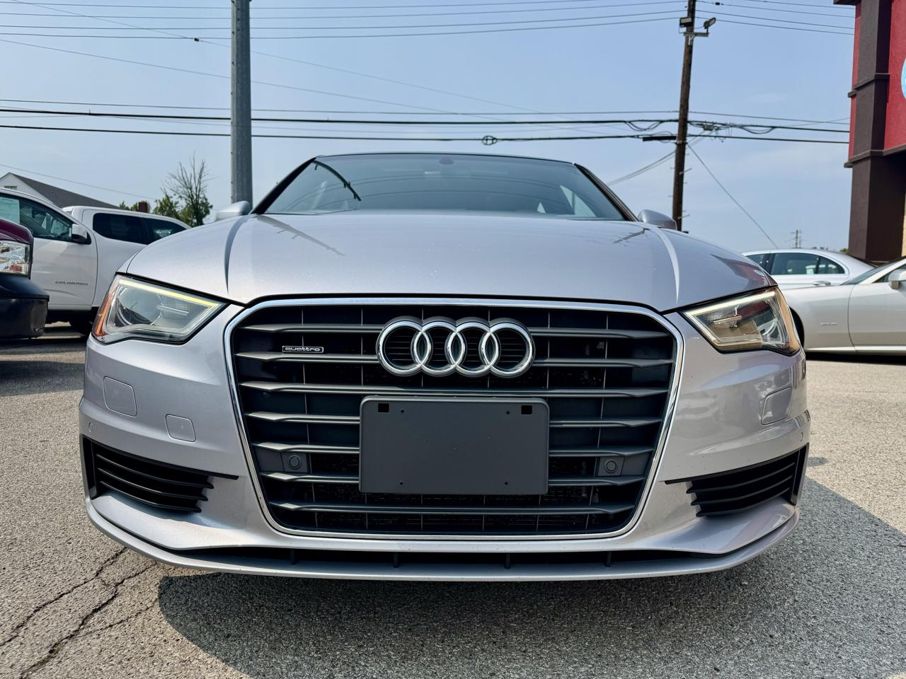 Audi A3 2.0 TFSI Premium 2016