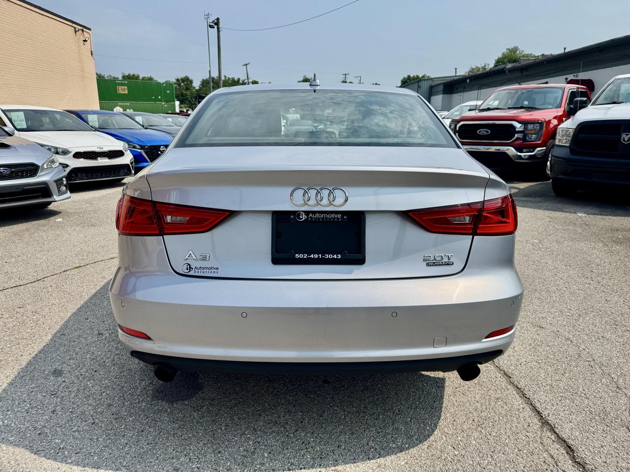 Audi A3 2.0 TFSI Premium 2016