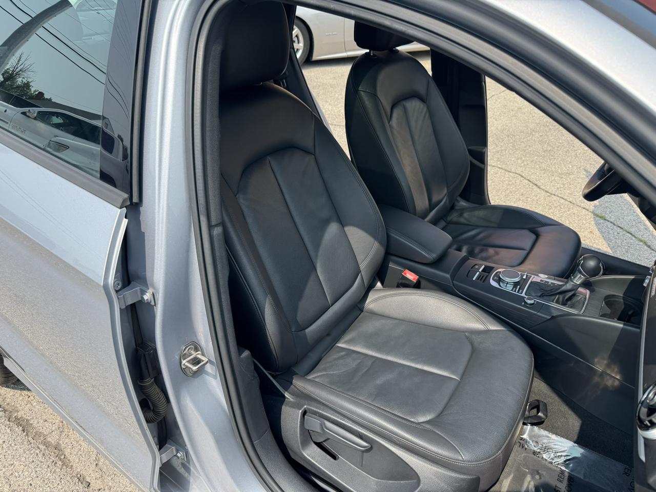 Audi A3 2.0 TFSI Premium 2016